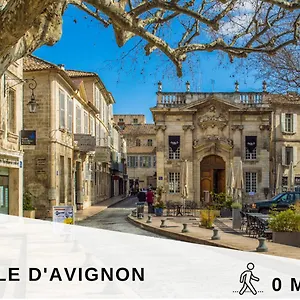 Aventure Avignonnaise - Rooftop Terrasse - Intramuros - Center Apartment Avignon